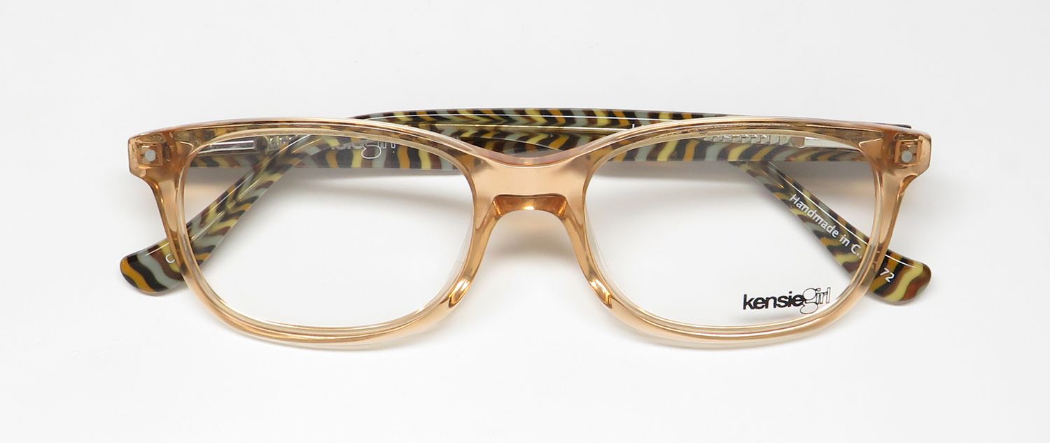 kensie Stripes Eyeglasses by ModaFrames