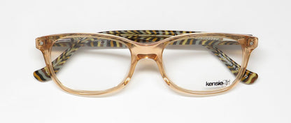 kensie Stripes Eyeglasses by ModaFrames