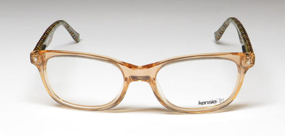 kensie Stripes Eyeglasses by ModaFrames