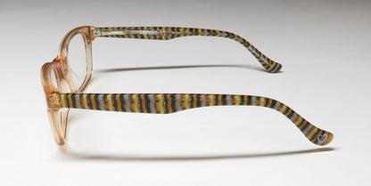 kensie Stripes Eyeglasses by ModaFrames