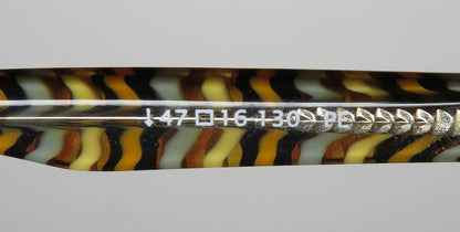 kensie Stripes Eyeglasses by ModaFrames