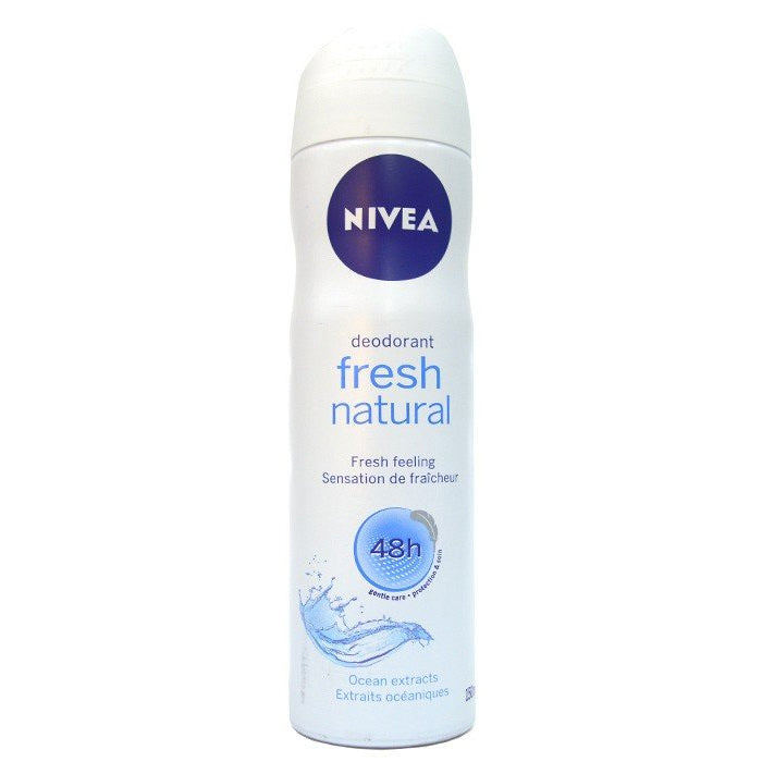 Nivea Fresh Natural Body Spray 150ml by Pasteur Pharmacy