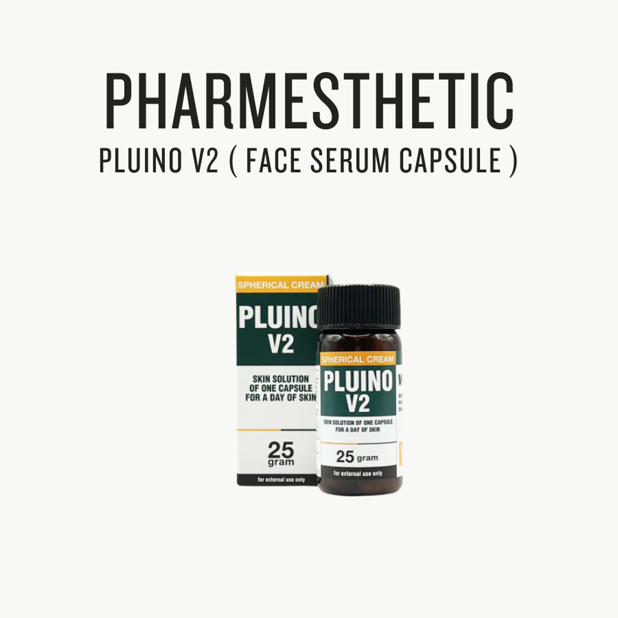 [ Pharmesthetic ] PLUINO V2 ( Face Serum Capsule ) by Pi-Boo