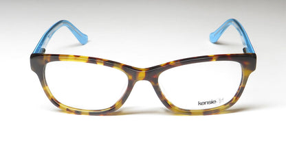 kensie Flower Eyeglasses by ModaFrames