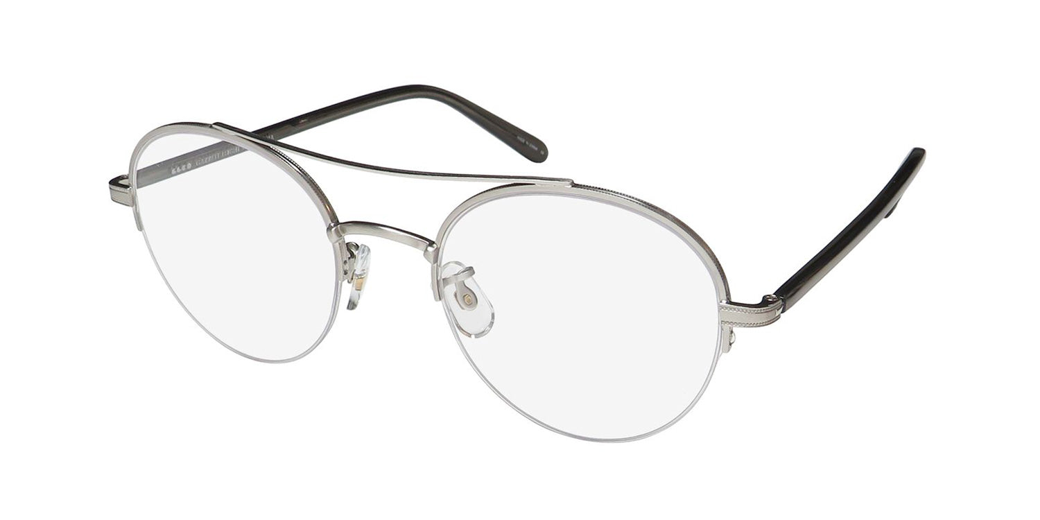 Garrett Leight Manchester Blue Light Technology Eyeglasses by ModaFrames