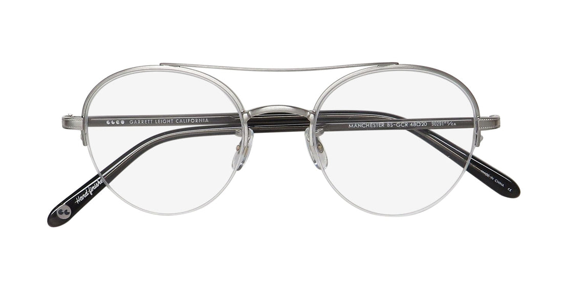 Garrett Leight Manchester Blue Light Technology Eyeglasses by ModaFrames