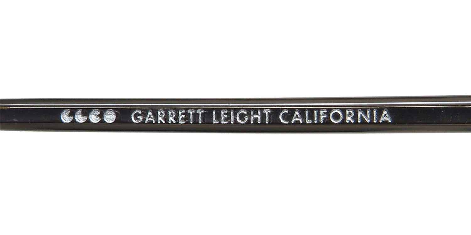 Garrett Leight Manchester Blue Light Technology Eyeglasses by ModaFrames