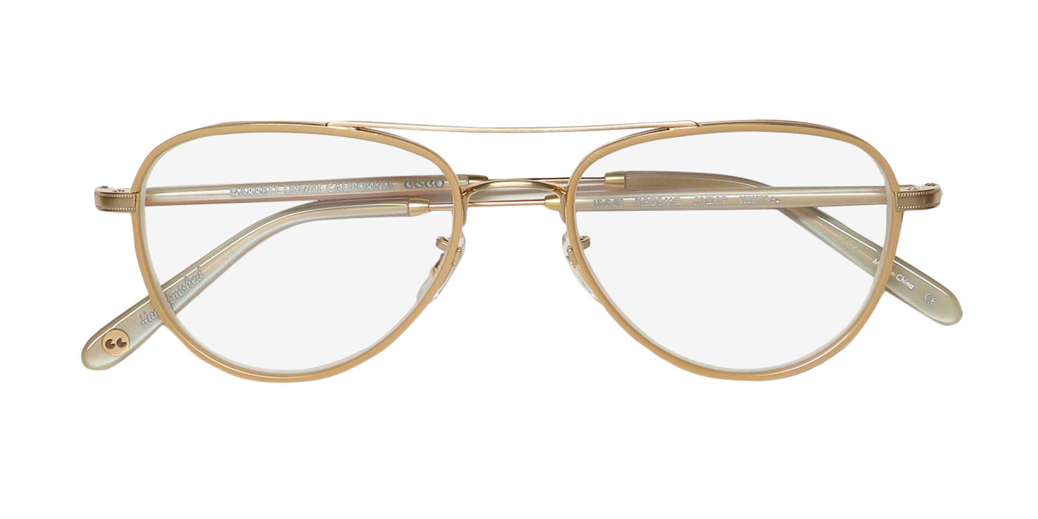 Garrett Leight Linnie Blue Light Technology Eyeglasses by ModaFrames