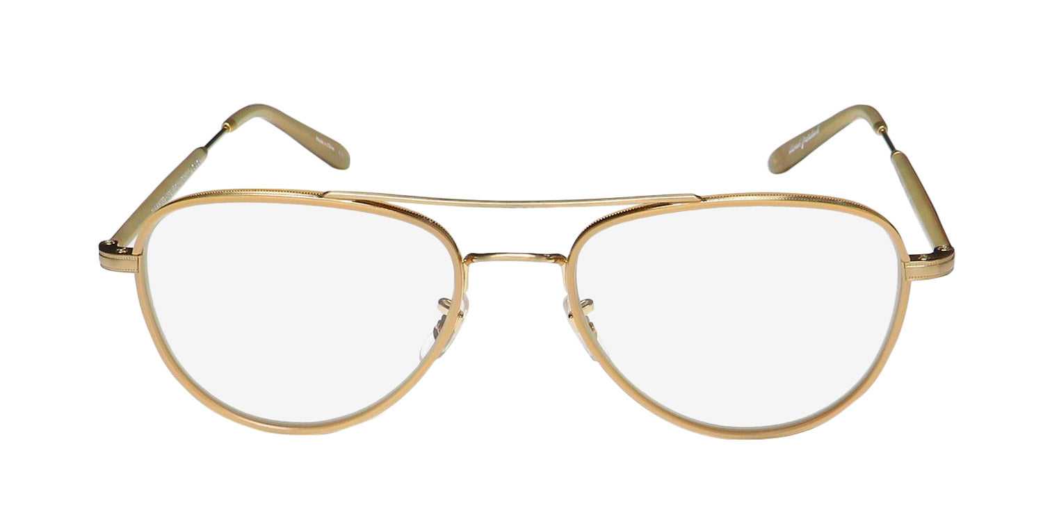 Garrett Leight Linnie Blue Light Technology Eyeglasses by ModaFrames