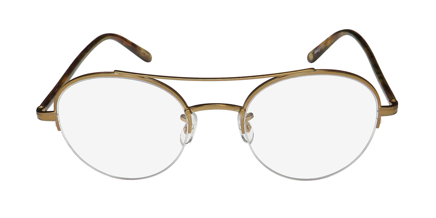 Garrett Leight Manchester Blue Light Technology Eyeglasses by ModaFrames