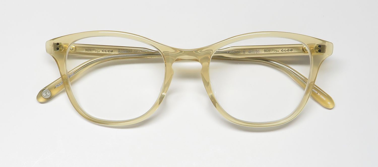 Garrett Leight Vienna Blue Light Technology Eyeglasses by ModaFrames
