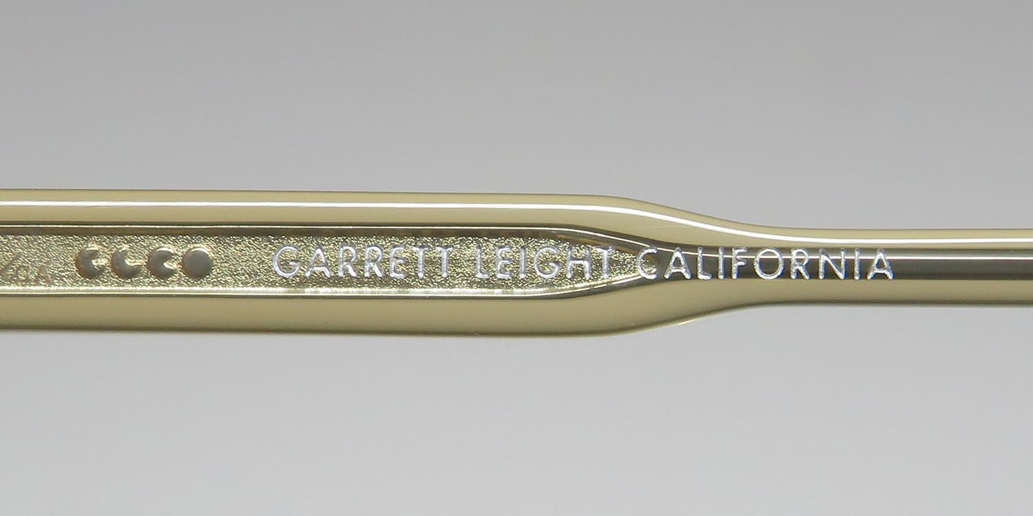 Garrett Leight Vienna Blue Light Technology Eyeglasses by ModaFrames