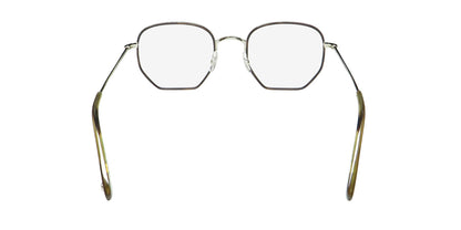 Garrett Leight Woodlawn Blue Light Technology Eyeglasses by ModaFrames