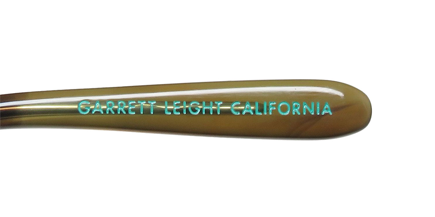 Garrett Leight Woodlawn Blue Light Technology Eyeglasses by ModaFrames