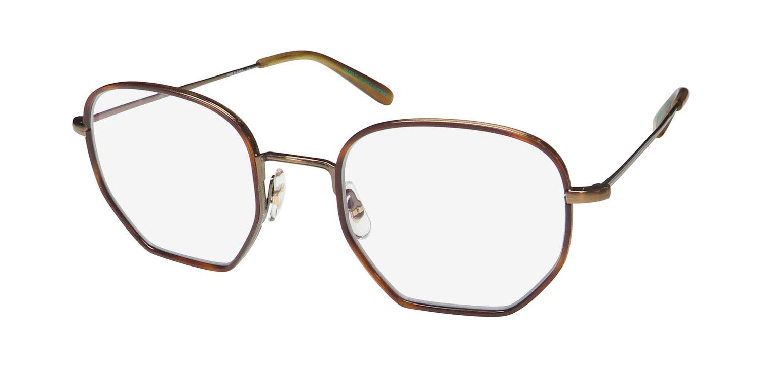 Garrett Leight Woodlawn Blue Light Technology Eyeglasses by ModaFrames