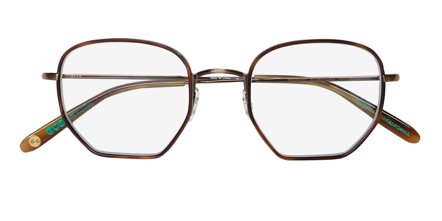 Garrett Leight Woodlawn Blue Light Technology Eyeglasses by ModaFrames