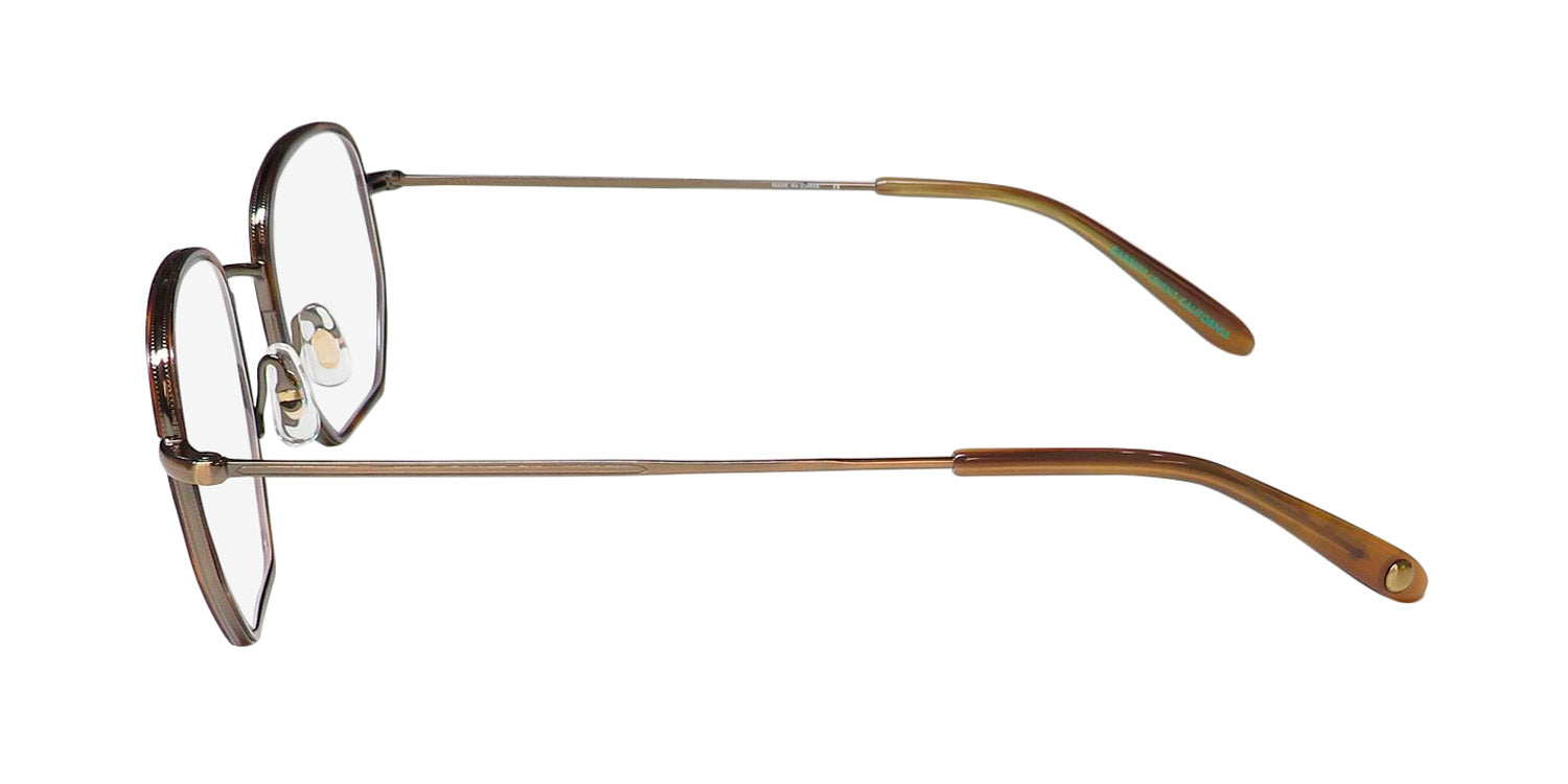 Garrett Leight Woodlawn Blue Light Technology Eyeglasses by ModaFrames