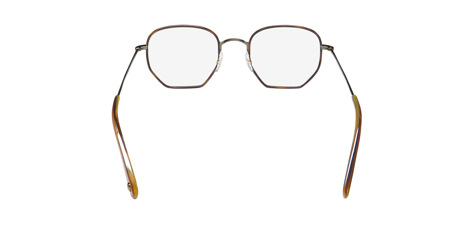 Garrett Leight Woodlawn Blue Light Technology Eyeglasses by ModaFrames