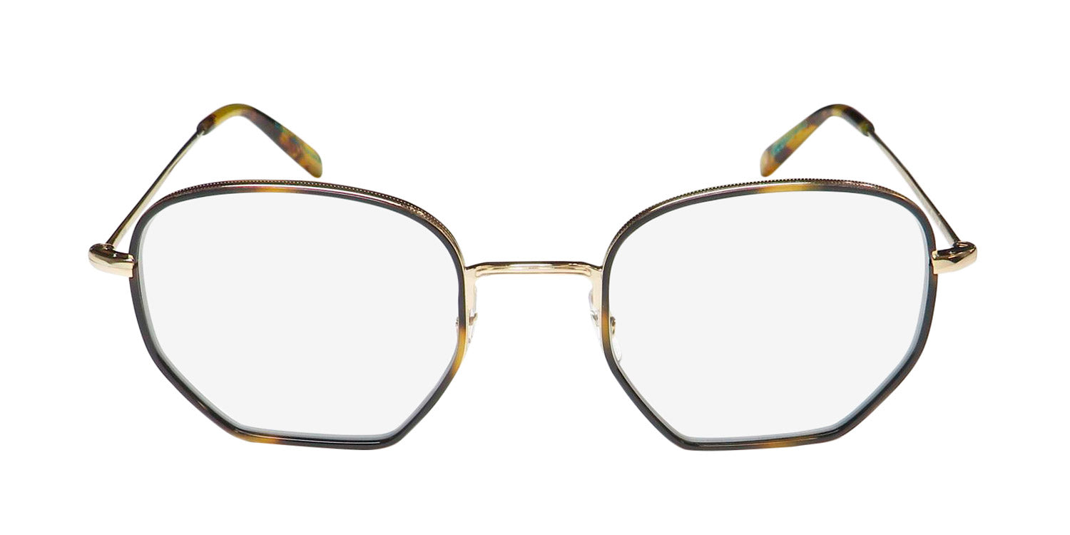 Garrett Leight Woodlawn Blue Light Technology Eyeglasses by ModaFrames
