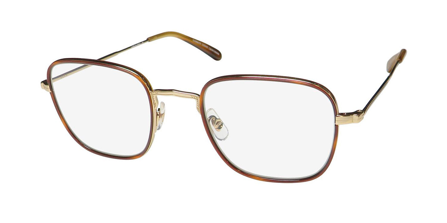 Garrett Leight Preston Blue Light Technology Eyeglasses by ModaFrames