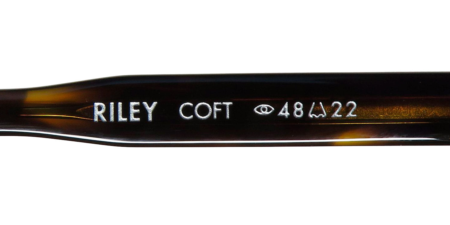 Garrett Leight Riley Blue Light Technology Eyeglasses by ModaFrames
