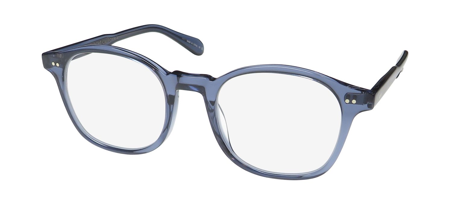 Garrett Leight Riley Blue Light Technology Eyeglasses by ModaFrames