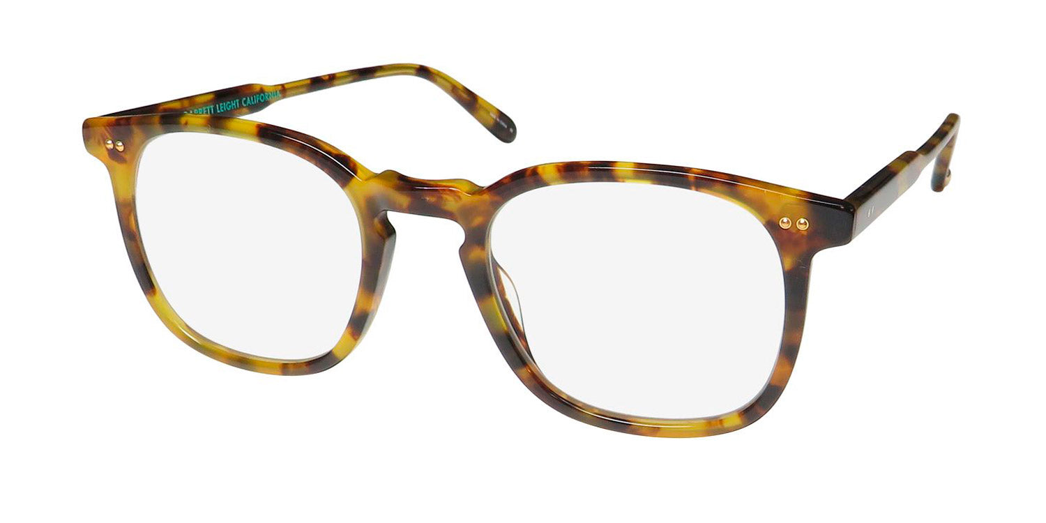 Garrett Leight Ruskin Blue Light Technology Eyeglasses by ModaFrames