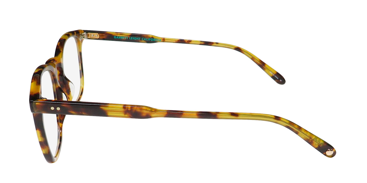 Garrett Leight Ruskin Blue Light Technology Eyeglasses by ModaFrames
