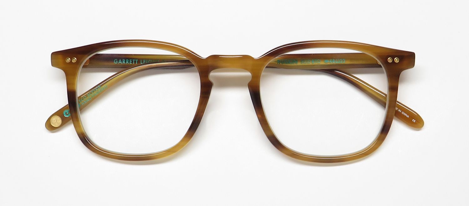 Garrett Leight Ruskin Blue Light Technology Eyeglasses by ModaFrames