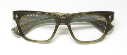 Garrett Leight Glco X Officine Generale Blue Light Technology Eyeglasses by ModaFrames