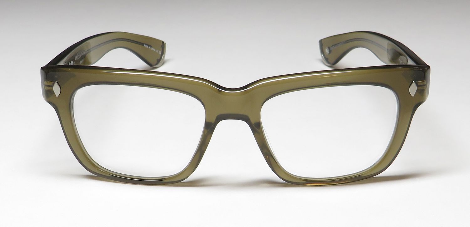 Garrett Leight Glco X Officine Generale Blue Light Technology Eyeglasses by ModaFrames