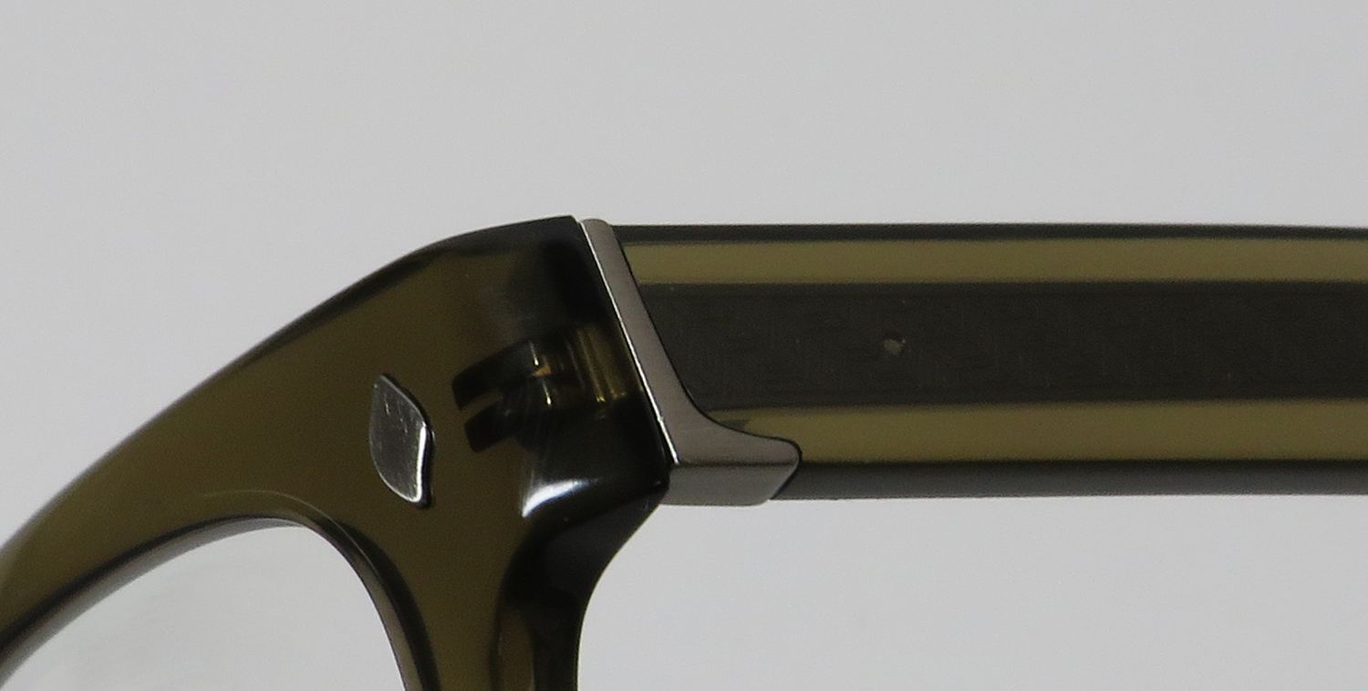 Garrett Leight Glco X Officine Generale Blue Light Technology Eyeglasses by ModaFrames