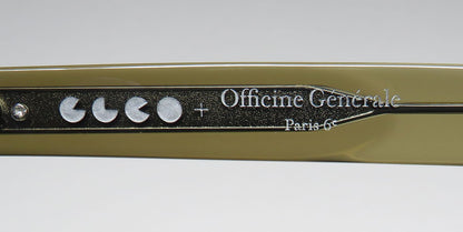 Garrett Leight Glco X Officine Generale Blue Light Technology Eyeglasses by ModaFrames