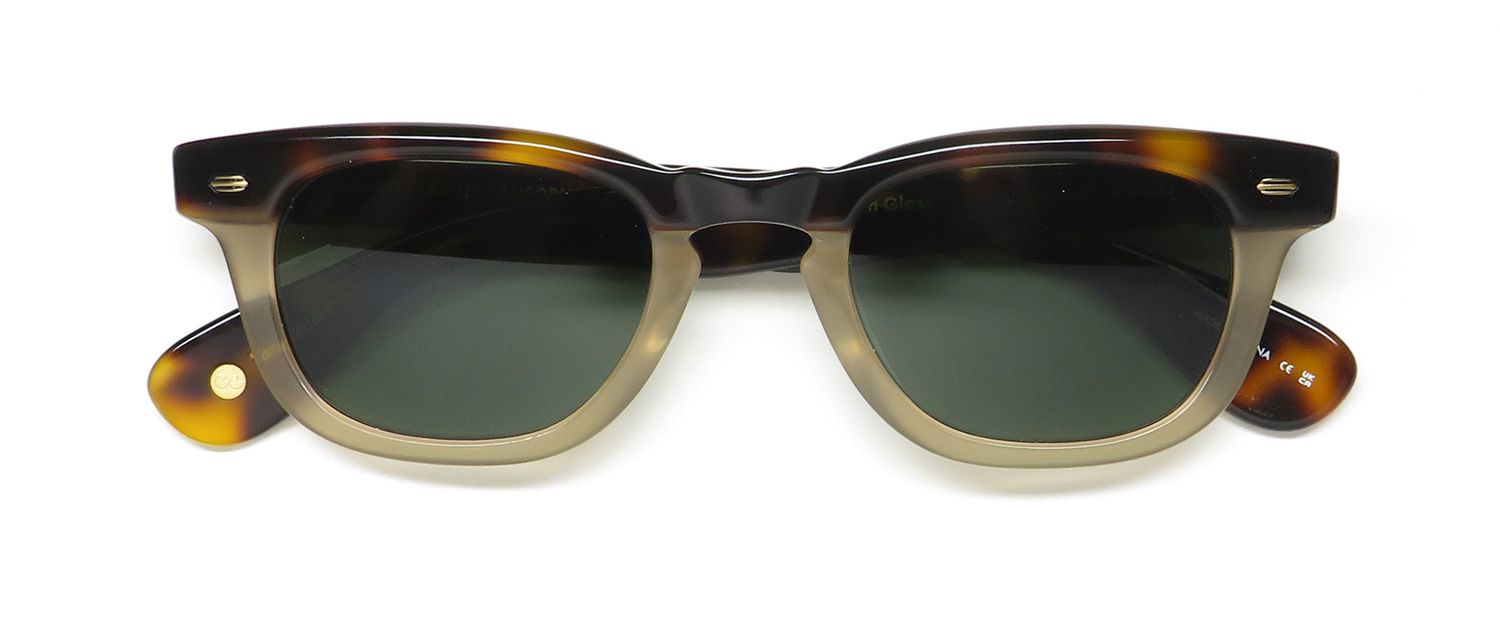 Garrett Leight Lo-B Sunglasses by ModaFrames
