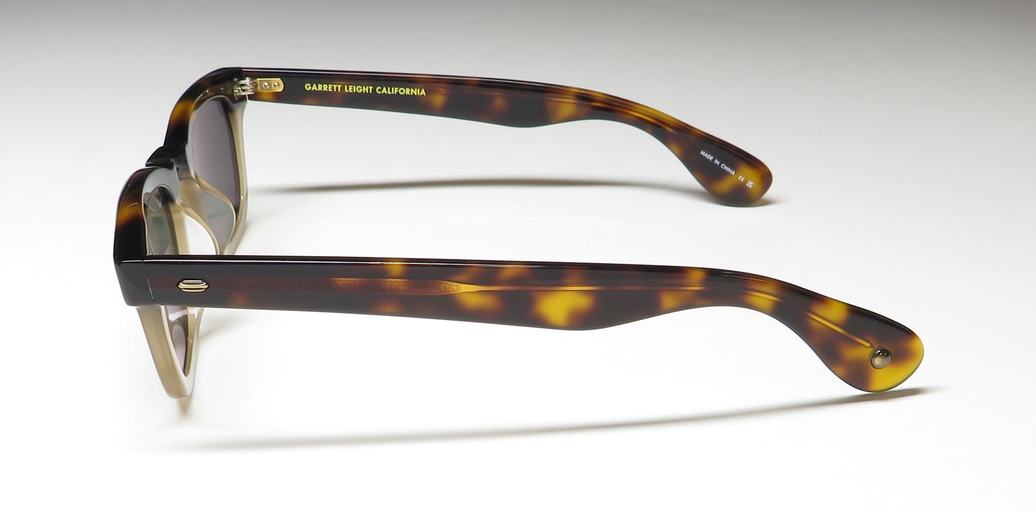 Garrett Leight Lo-B Sunglasses by ModaFrames