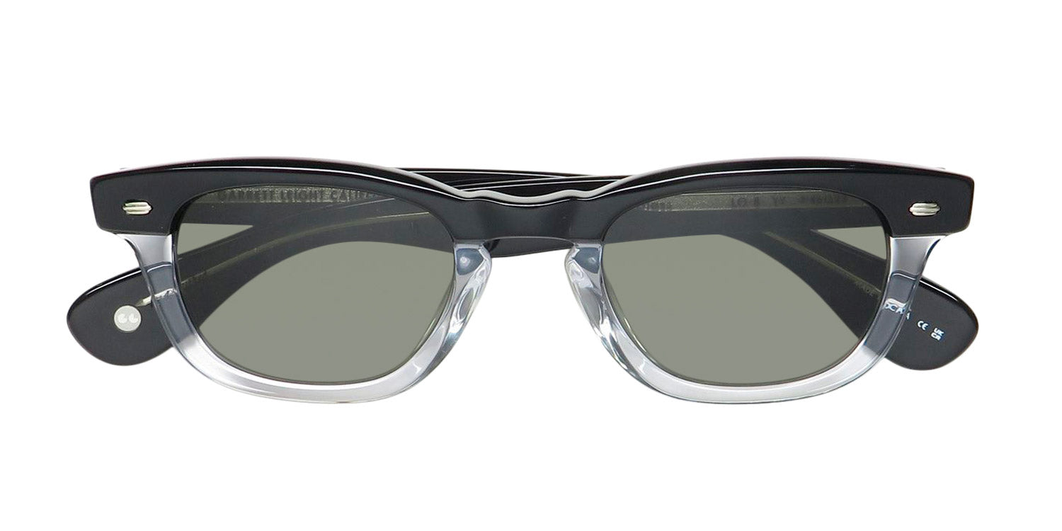 Garrett Leight Lo-B Sunglasses by ModaFrames