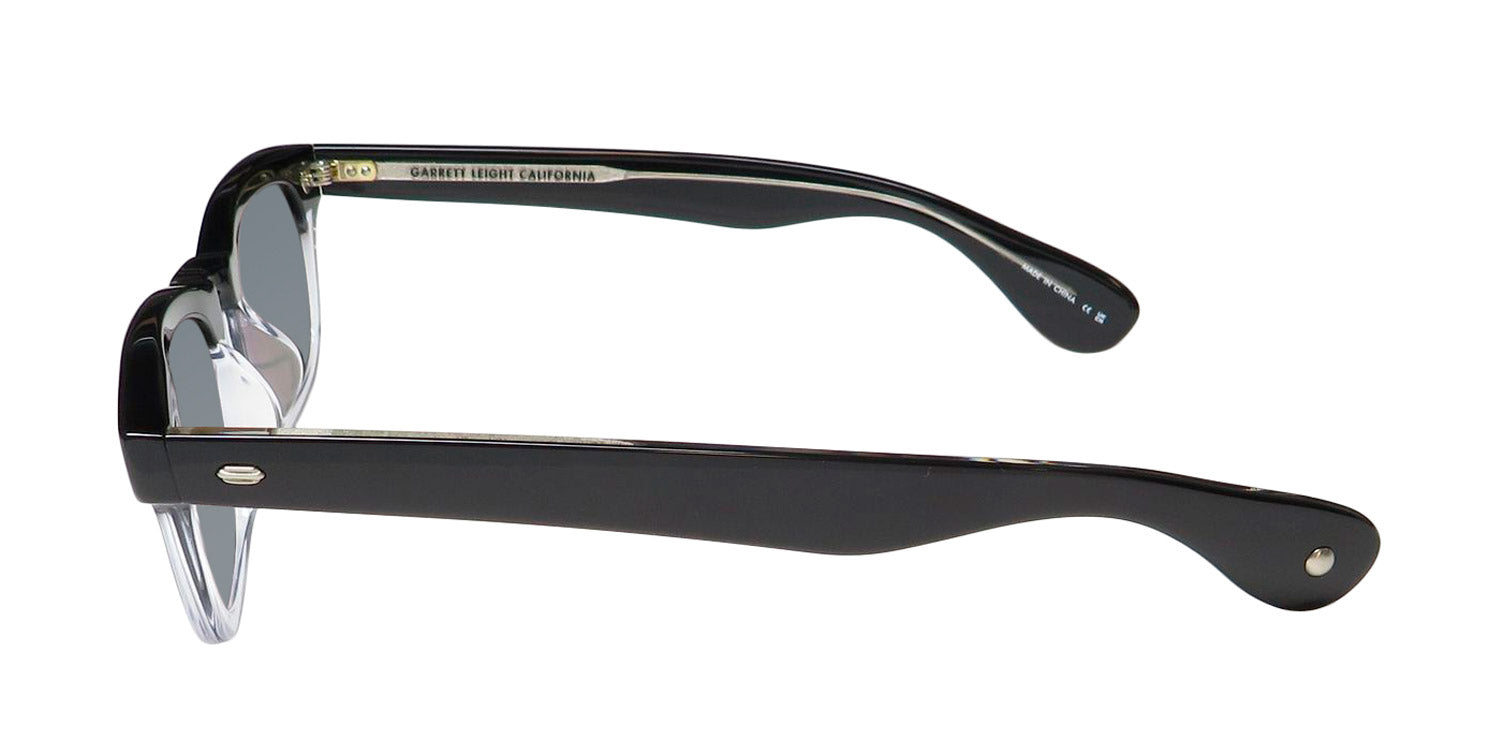 Garrett Leight Lo-B Sunglasses by ModaFrames