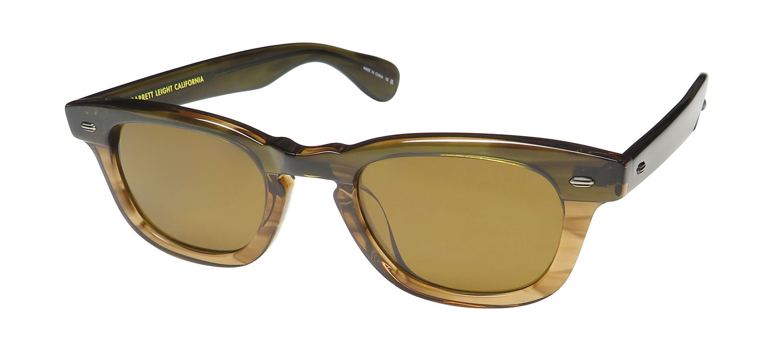 Garrett Leight Lo-B Sunglasses by ModaFrames