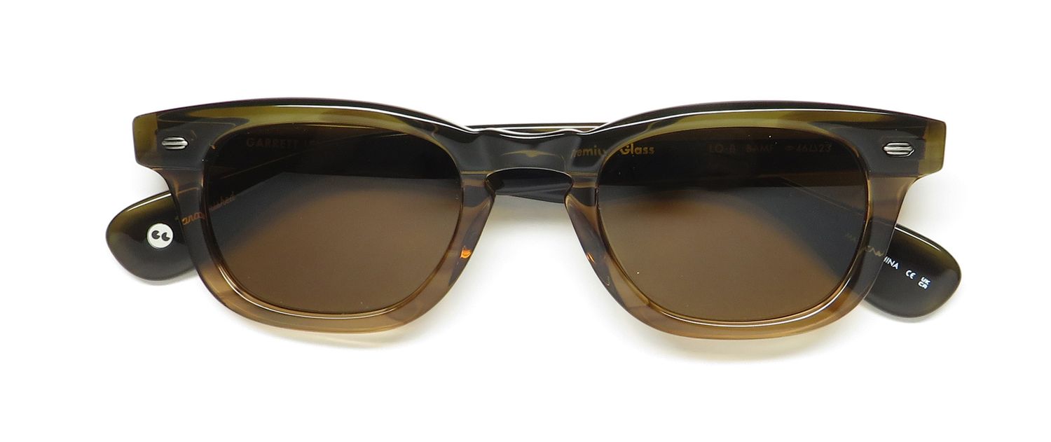 Garrett Leight Lo-B Sunglasses by ModaFrames