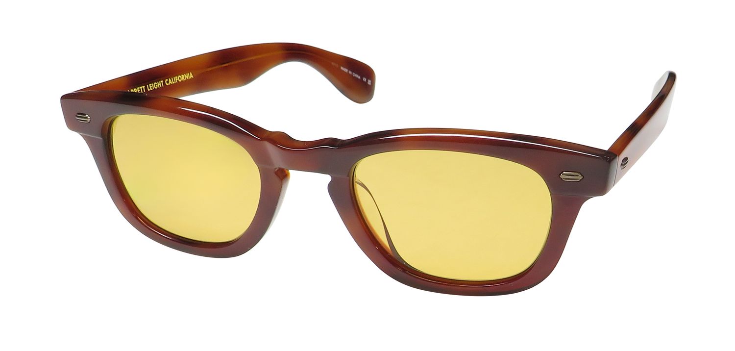Garrett Leight Lo-B Sunglasses by ModaFrames