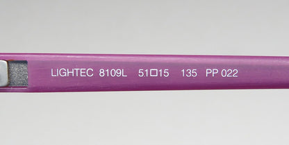 Lightec 8109l Eyeglasses by ModaFrames