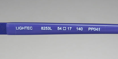 Lightec 8253l Eyeglasses by ModaFrames