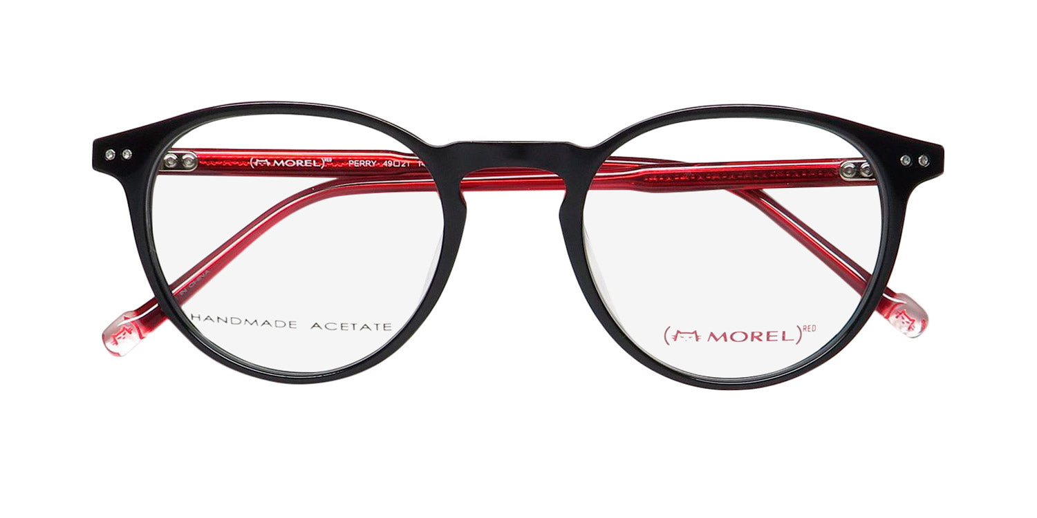 Morel Red Perry 90016c Eyeglasses by ModaFrames