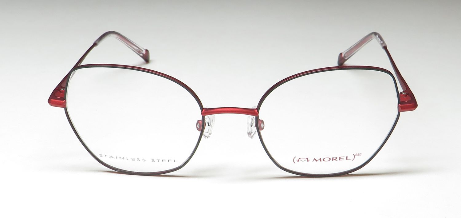 Morel Red Serena 90017c Eyeglasses by ModaFrames