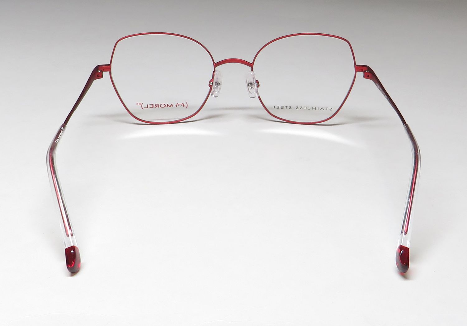 Morel Red Serena 90017c Eyeglasses by ModaFrames
