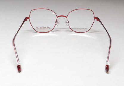 Morel Red Serena 90017c Eyeglasses by ModaFrames