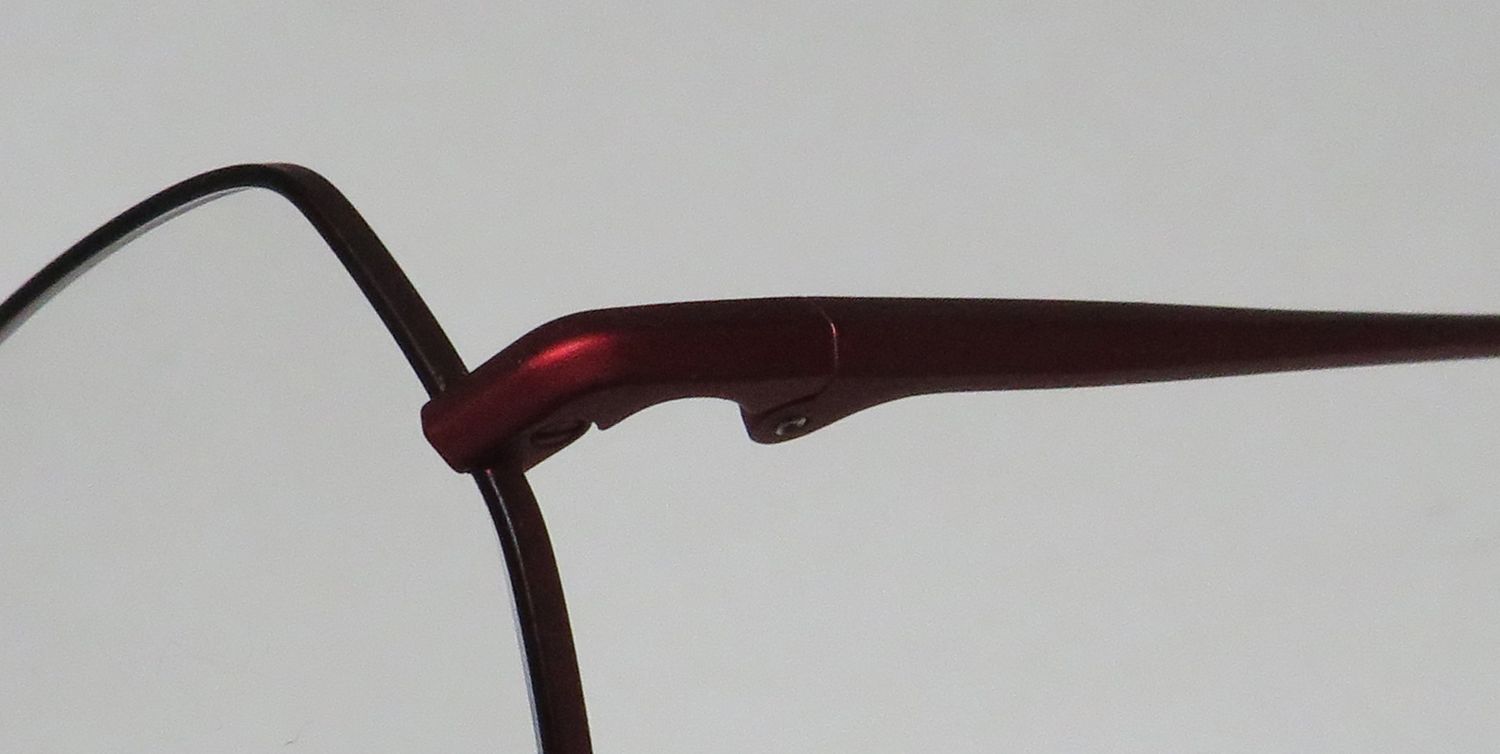Morel Red Serena 90017c Eyeglasses by ModaFrames