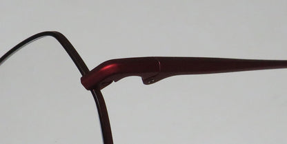 Morel Red Serena 90017c Eyeglasses by ModaFrames