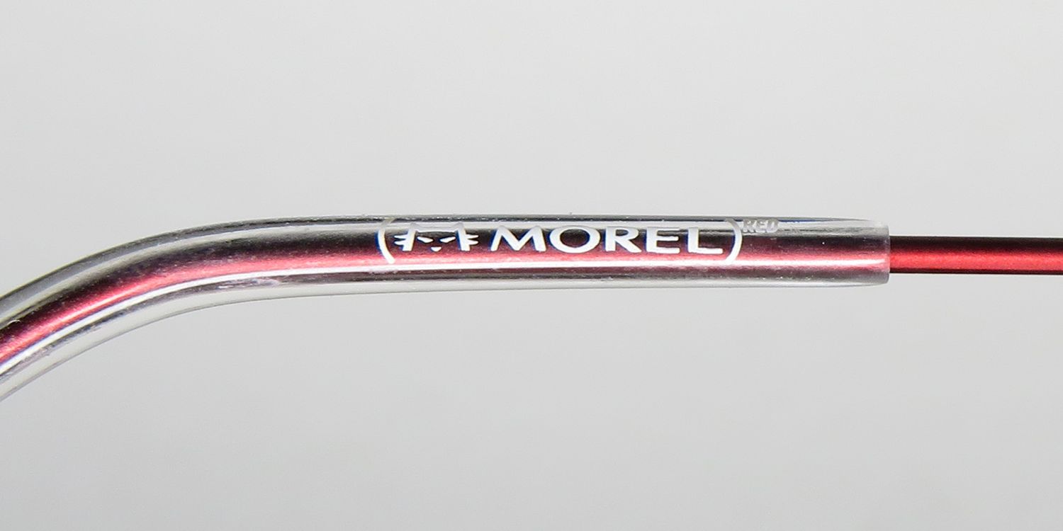 Morel Red Serena 90017c Eyeglasses by ModaFrames