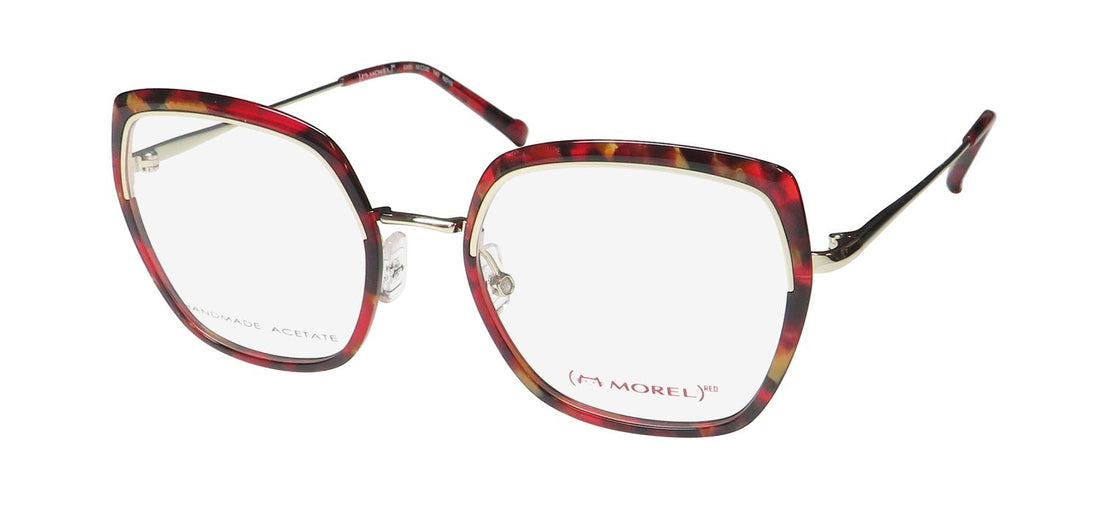 Morel Red Gabi 90018c Eyeglasses by ModaFrames